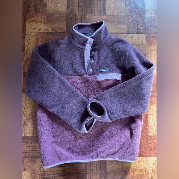 Patagonia Sweaters - Rare Patagonia Synchilla Fleece Pullover (Two-Tone Balsamic Color)